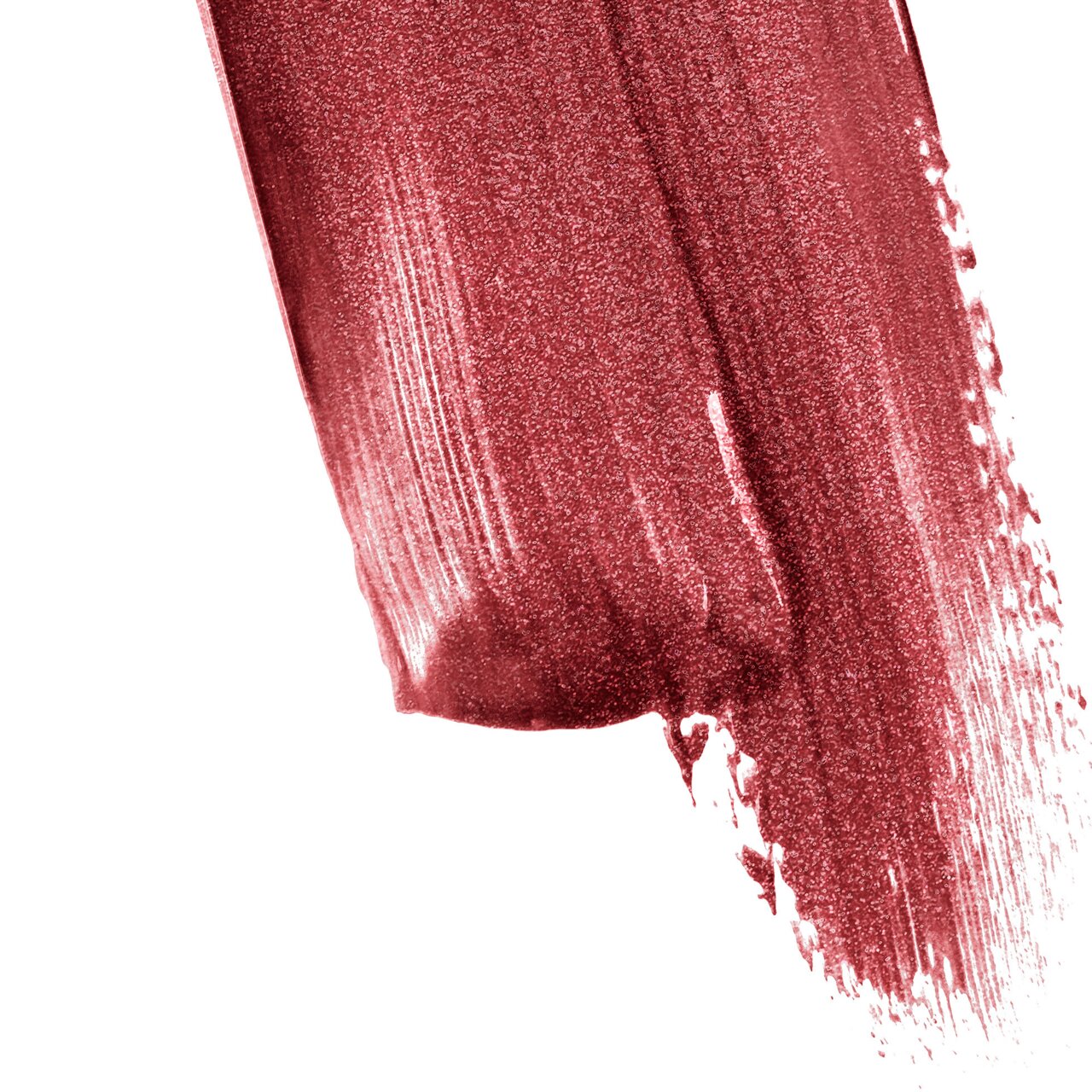 Abrieb des Lippenstifts „metallic rose“ von ALCINA auf hellem Untergrund